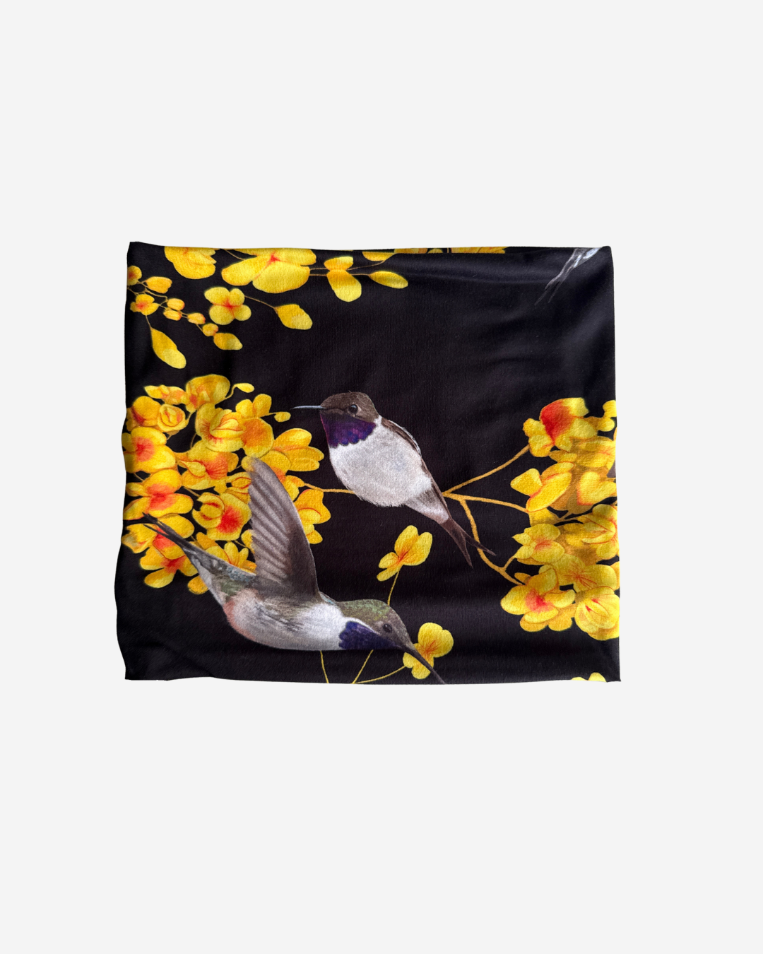 BANDANA PICAFLOR DE ARICA |NEGRO