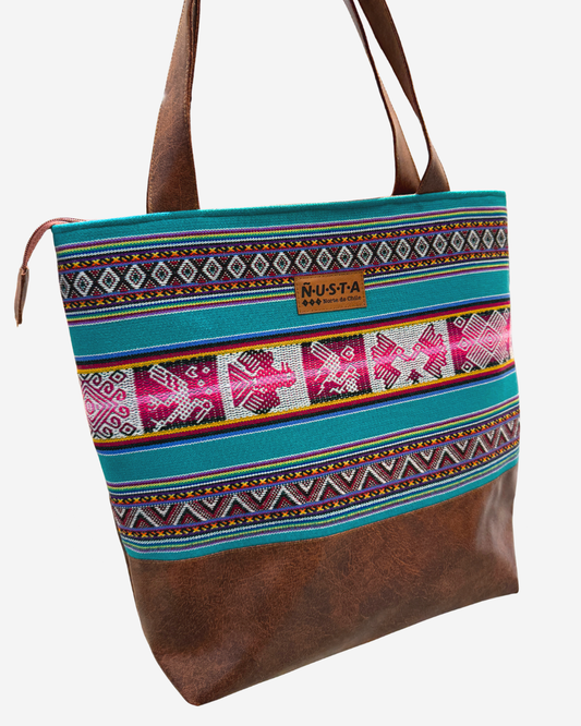 BOLSO AWAYU | TURQUESA
